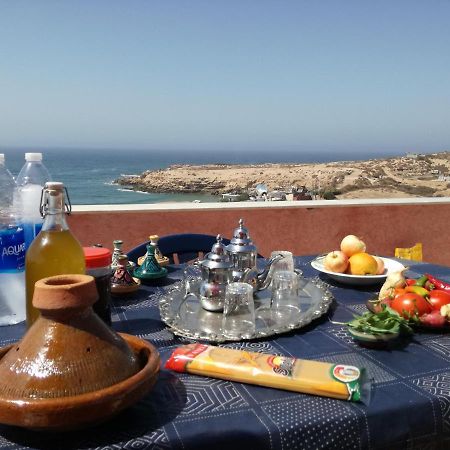 Genova Surf House Bed & Breakfast Imsouane Bagian luar foto