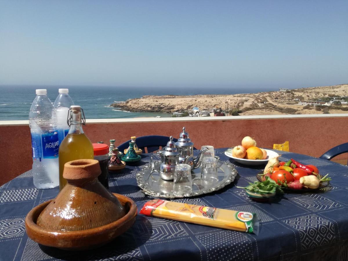 Genova Surf House Bed & Breakfast Imsouane Bagian luar foto