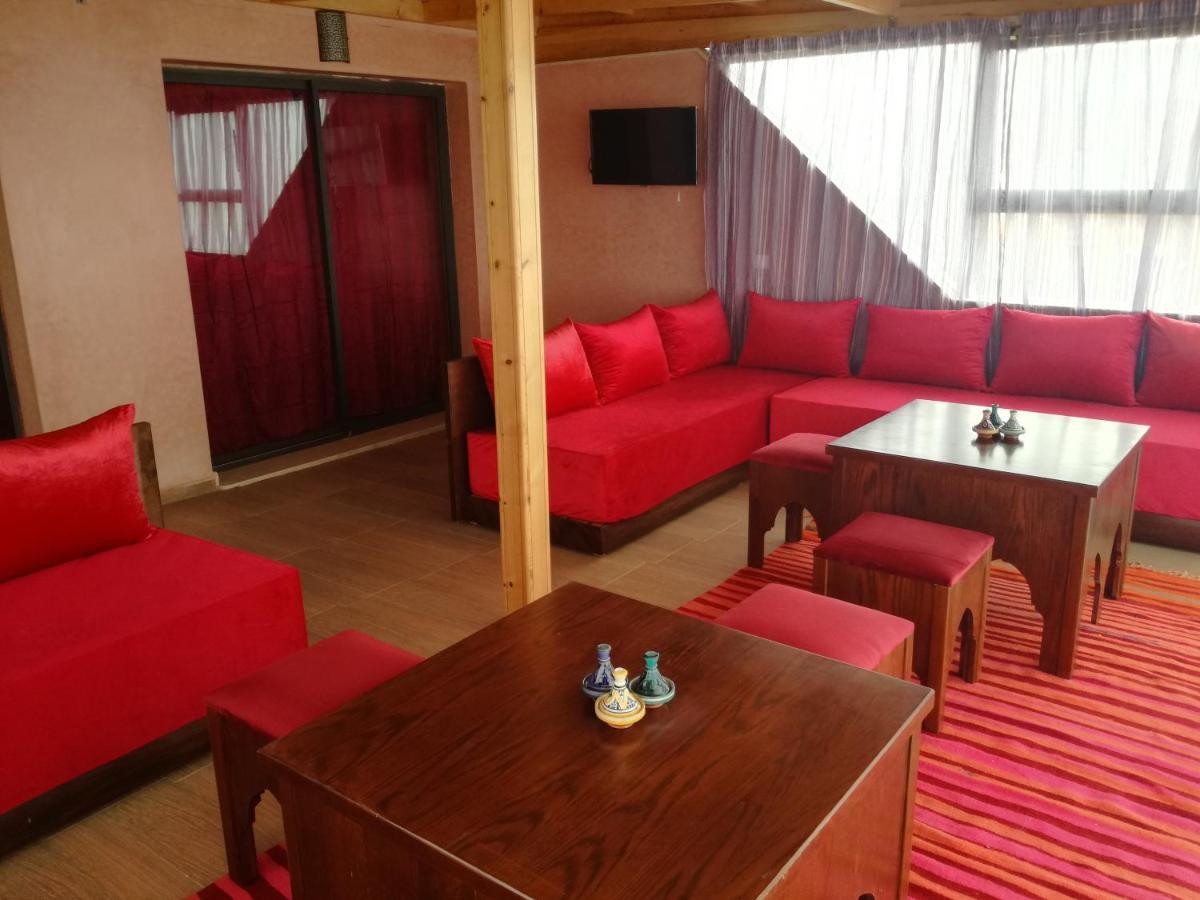 Genova Surf House Bed & Breakfast Imsouane Bagian luar foto