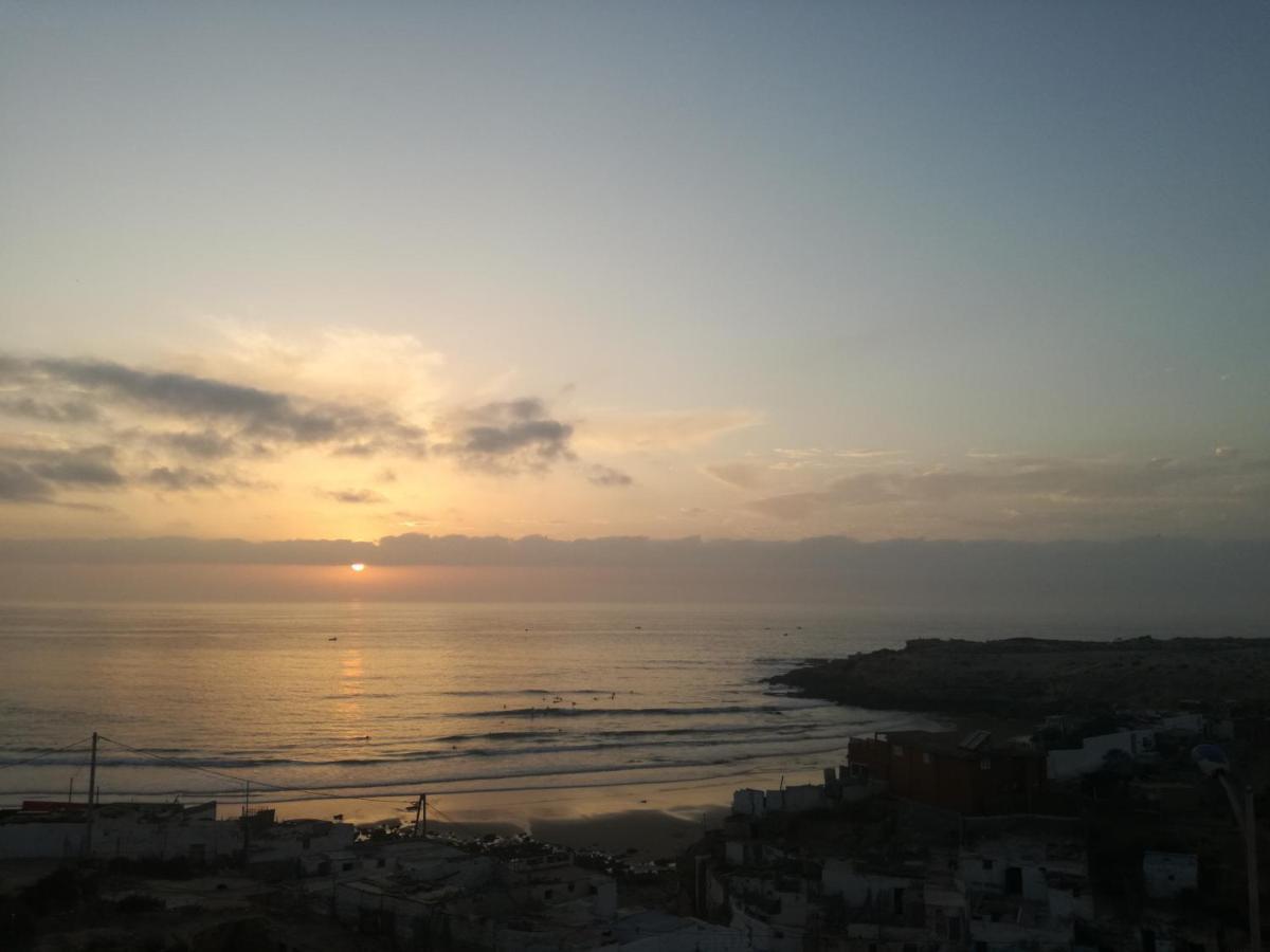 Genova Surf House Bed & Breakfast Imsouane Bagian luar foto